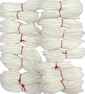 Devi Ayurvedic Shop White Panju Thiri (Pack of 25)
