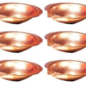 mnaonline Copper Plain Diya